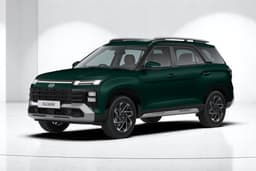Hyundai Alcazar Color Robust Emerald Matte Hyundai Alcazar Color Robust Emerald Matte